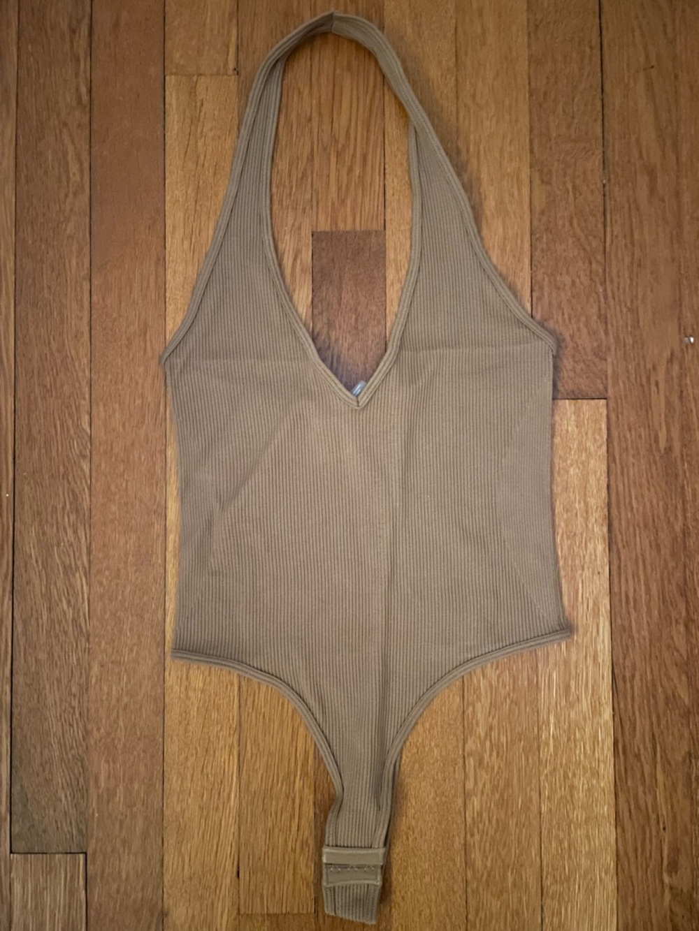 Dynamic Brown Women’s Bodysuit